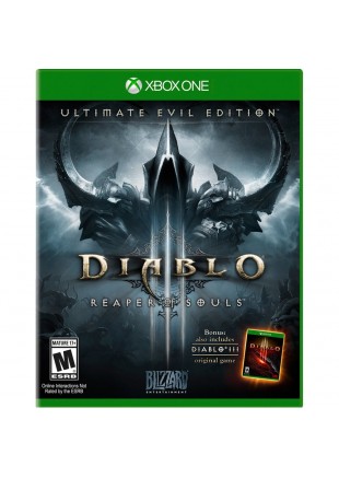 DIABLO III ULTIMATE EVIL EDITION  (USAGÉ)