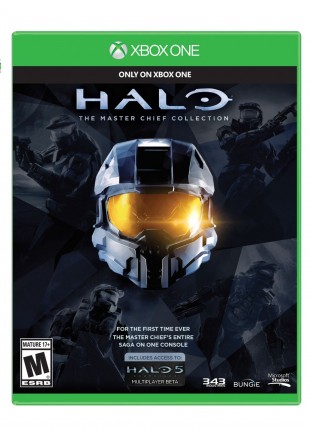 HALO THE MASTER CHIEF COLLECTION  (USAGÉ)