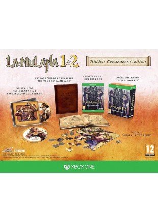 LA-MULANA 1&2 HIDDEN TREASURES EDITION  (NEUF)