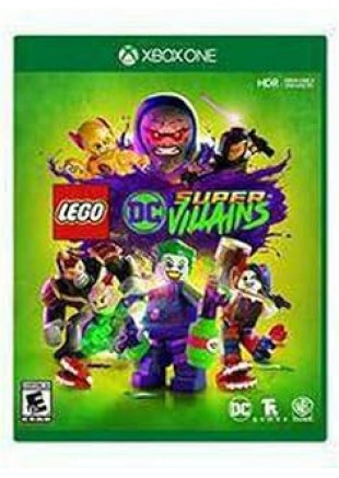LEGO DC SUPER VILLAINS  (USAGÉ)