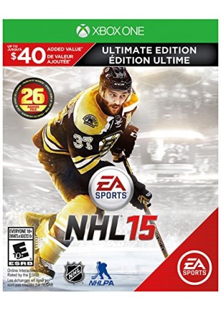 NHL 15 EDITION ULTIME (USAGÉ) NHL 15 EDITION ULTIME (USAGÉ)