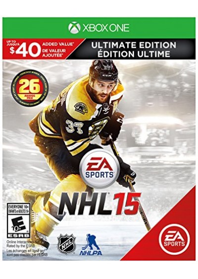NHL 15 EDITION ULTIME (USAGÉ) NHL 15 EDITION ULTIME (USAGÉ)