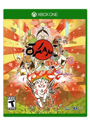 OKAMI HD  (USAGÉ)