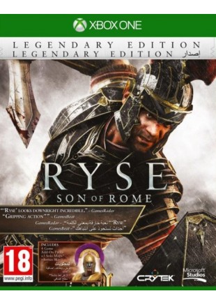 RYSE SON OF ROME LEGENDARY EDITION  (USAGÉ)