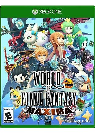 WORLD OF FINAL FANTASY MAXIMA  (NEUF)