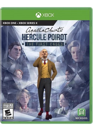 AGATHA CHRISTIE: HERCULE POIROT LES PREMIERES ENQUETES (NEUF) AGATHA CHRISTIE: HERCULE POIROT LES PREMIERES ENQUETES (NEUF)