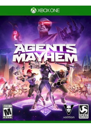 AGENTS OF MAYHEM (USAGÉ) AGENTS OF MAYHEM (USAGÉ)