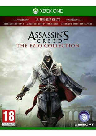 ASSASSIN'S CREED THE EZIO COLLECTION  (USAGÉ)