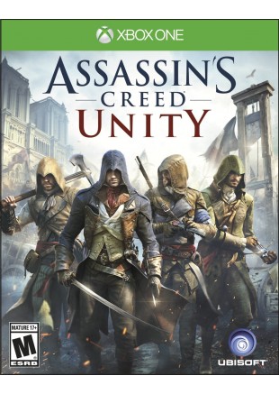 ASSASSIN'S CREED UNITY  (USAGÉ)