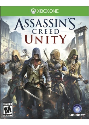 ASSASSIN'S CREED UNITY  (NEUF)