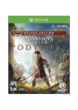 ASSASSIN'S CREED ODYSSEY  DELUXE EDITION  (USAGÉ)
