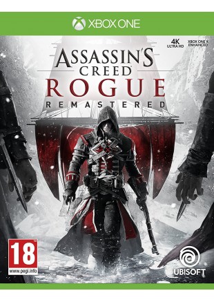 ASSASSIN'S CREED ROGUE REMASTERISE  (USAGÉ)