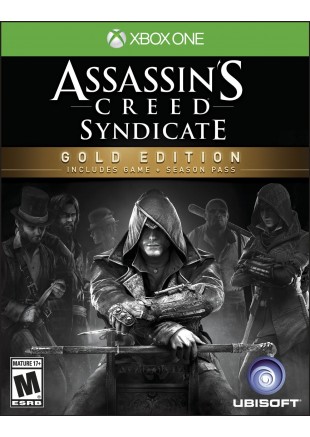 ASSASSIN'S CREED SYNDICATE EDITION OR  (USAGÉ)