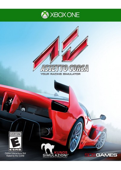 ASSETTO CORSA (USAGÉ) ASSETTO CORSA (USAGÉ)
