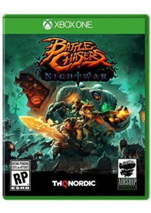 BATTLE CHASERS NIGHTWAR  (USAGÉ)