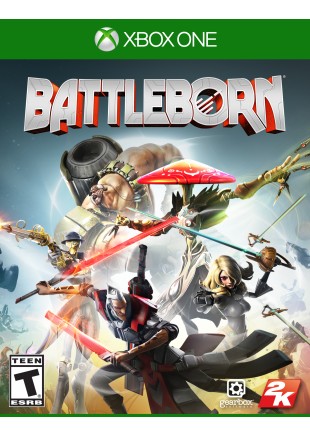 BATTLEBORN (USAGÉ) BATTLEBORN (USAGÉ)
