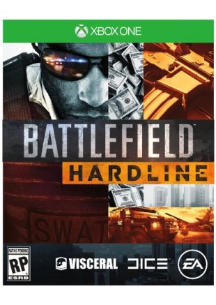 BATTLEFIELD HARDLINE  (USAGÉ)