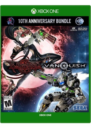 BAYONETA & VANQUISH 10IEME ANNIVERSAIRE (NEUF) BAYONETA & VANQUISH 10IEME ANNIVERSAIRE (NEUF)