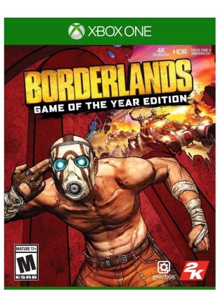 BORDERLANDS GAME OF THE YEAR EDITION  (USAGÉ)