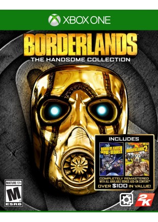 BORDERLANDS THE HANDSOME COLLECTION  (USAGÉ)