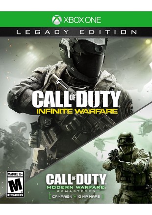 CALL OF DUTY INFINITE WARFARE LEGACY EDITION  (USAGÉ)
