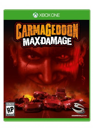 CARMAGEDDON MAX DAMAGE  (USAGÉ)
