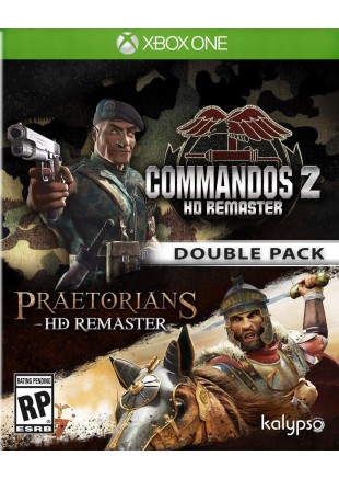 COMMANDOS 2 & PRAETORIANS HD REMASTER  (USAGÉ)