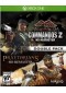COMMANDOS 2 & PRAETORIANS HD REMASTER  (USAGÉ)