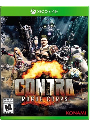 CONTRA ROGUE CORPS  (NEUF)