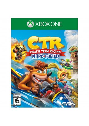 CTR CRASH TEAM RACING NITRO FUELED  (USAGÉ)