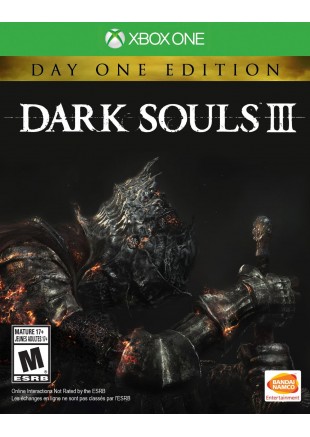 DARK SOULS III DAY ONE EDITION  (USAGÉ)
