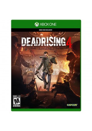 DEAD RISING 4  (USAGÉ)