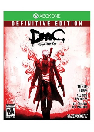 DMC DEVIL MAY CRY DEFINITIVE EDITION  (USAGÉ)