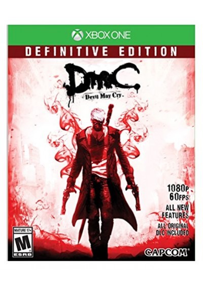 DMC DEVIL MAY CRY DEFINITIVE EDITION (USAGÉ) DMC DEVIL MAY CRY DEFINITIVE EDITION (USAGÉ)