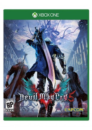 DEVIL MAY CRY 5  (USAGÉ)