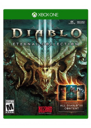 DIABLO III ETERNAL COLLECTION  (USAGÉ)