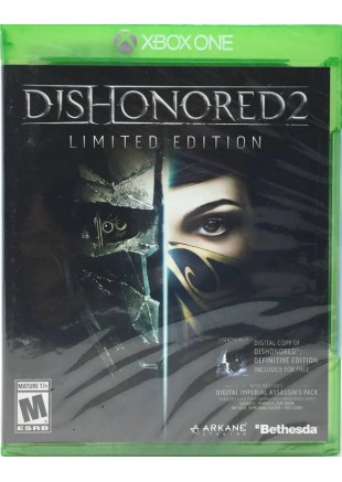 DISHONORED 2 LIMITED EDITION  (USAGÉ)