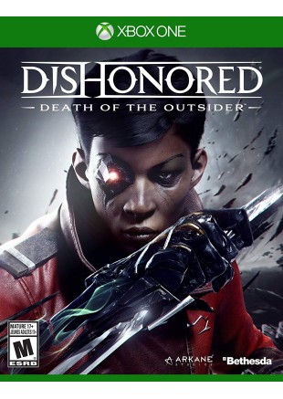 DISHONORED DEATH OF THE OUTSIDER  (USAGÉ)