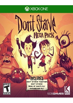 DON'T STARVE MEGA PACK  (USAGÉ)