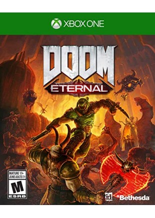 DOOM ETERNAL  (USAGÉ)