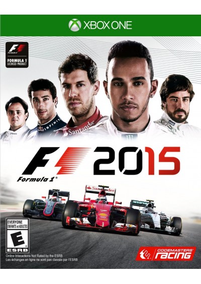 F1 2015 (USAGÉ) F1 2015 (USAGÉ)