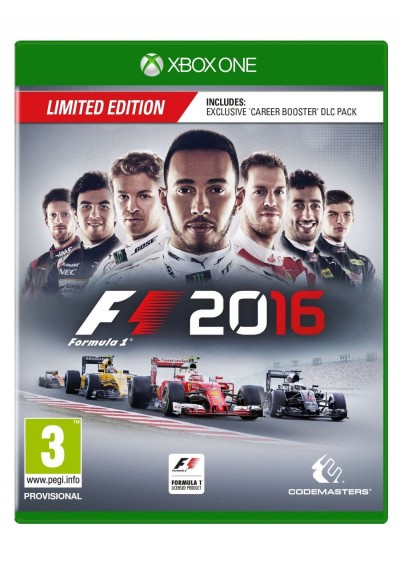 F1 2016 LIMITED EDITION (USAGÉ) F1 2016 LIMITED EDITION (USAGÉ)