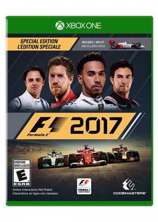 F1 2017  (USAGÉ)