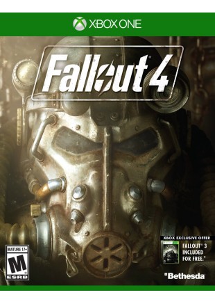 FALLOUT 4 (USAGÉ) FALLOUT 4 (USAGÉ)