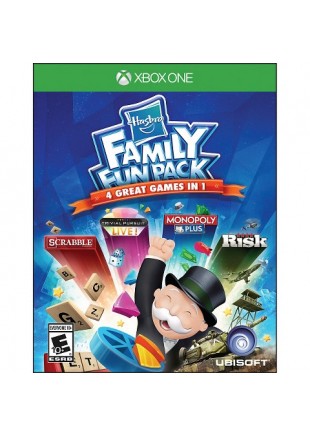 FAMILY FUN PACK 4 GREAT GAMES IN 1  (USAGÉ)