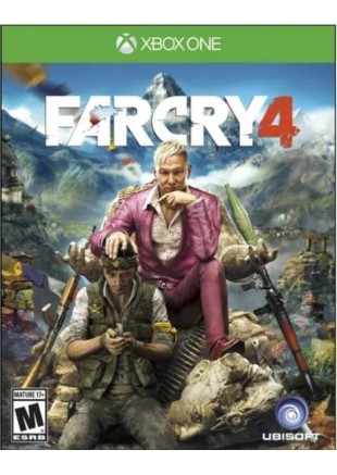 FARCRY 4  (USAGÉ)