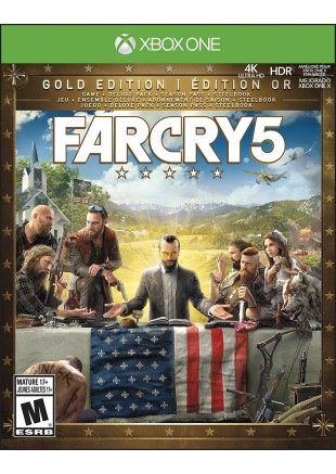 FARCRY 5 GOLD EDITION  (USAGÉ)