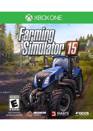 FARMING SIMULATOR 15  (USAGÉ)
