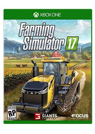 FARMING SIMULATOR 17  (USAGÉ)