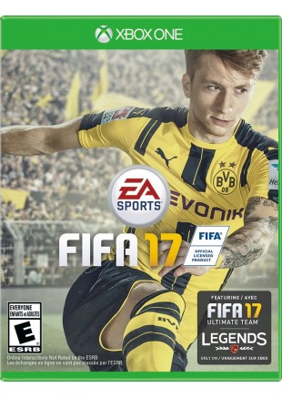 FIFA 17 (USAGÉ) FIFA 17 (USAGÉ)